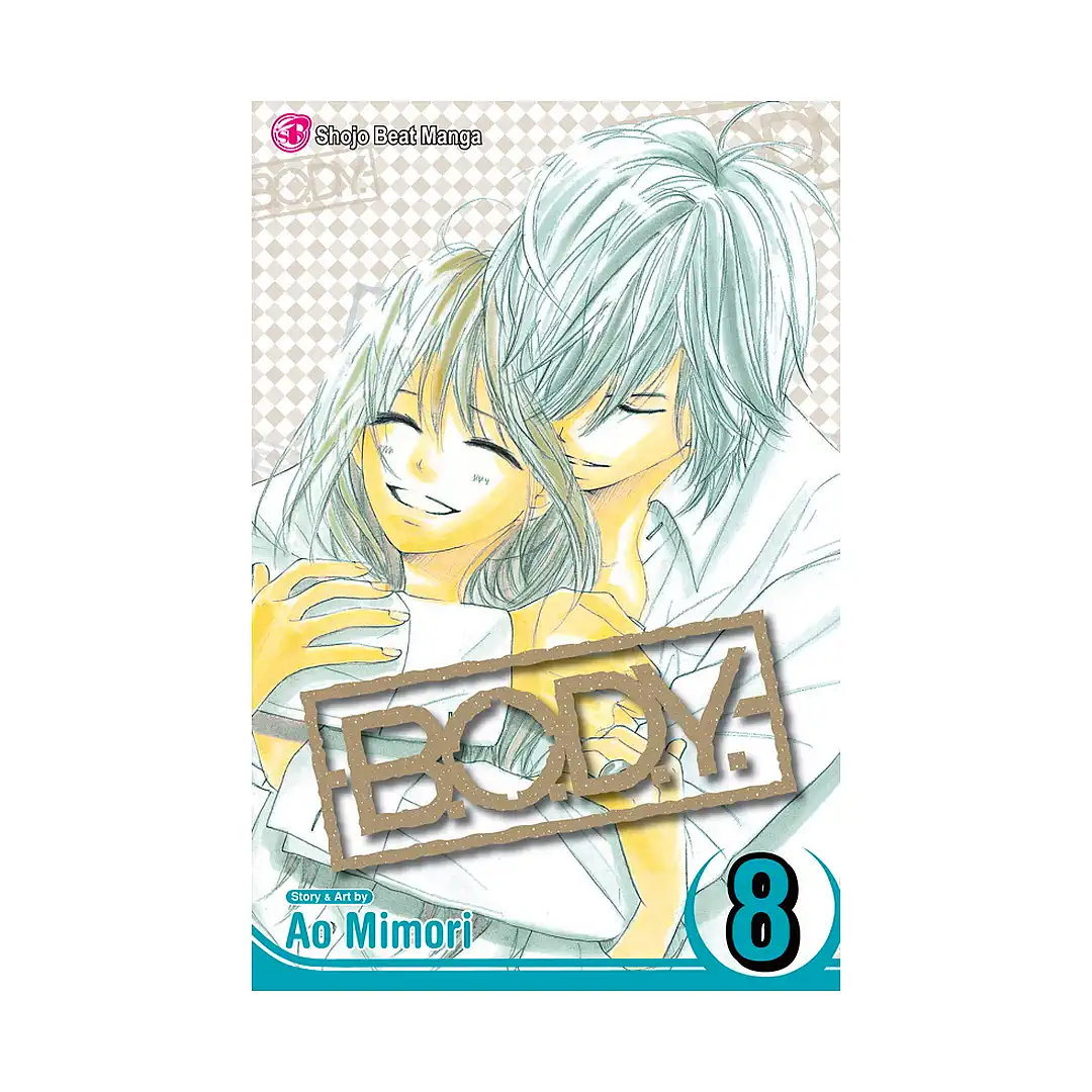 B.O.D.Y. (Manga) Volume 08