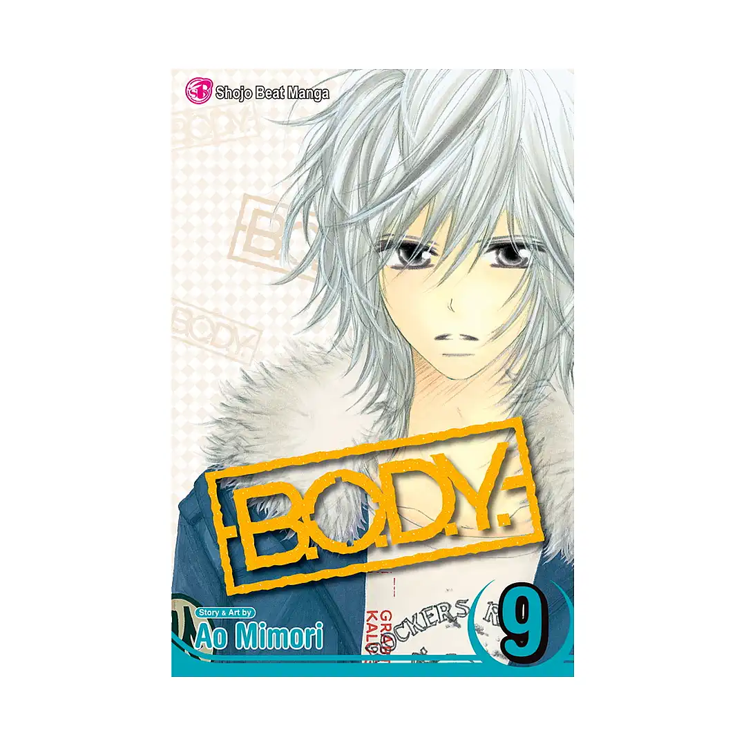 B.O.D.Y. (Manga) Volume 09