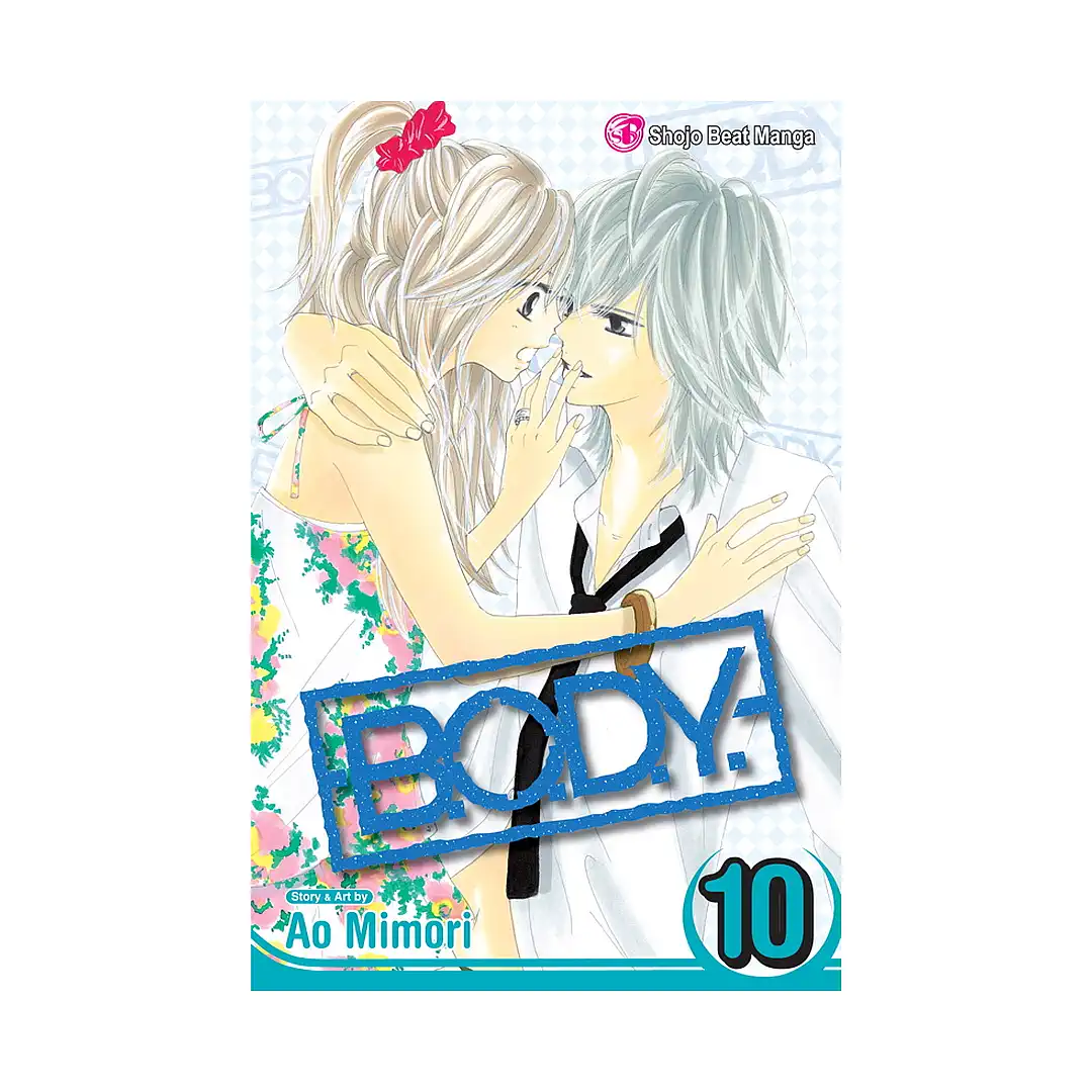 B.O.D.Y. (Manga) Volume 10