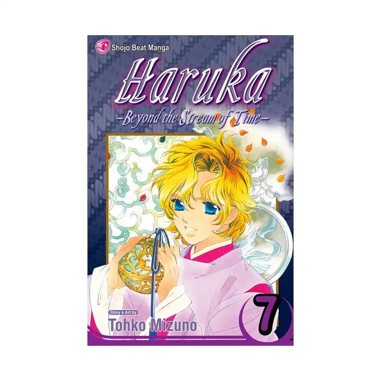 9781421527987 Haruka: Beyond the Stream of Time (Manga) Volume 07