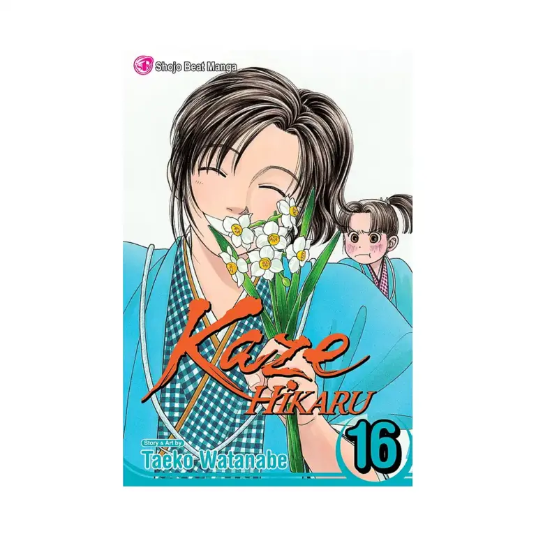 9781421528014 Kaze Hikaru (Manga) Volume 16