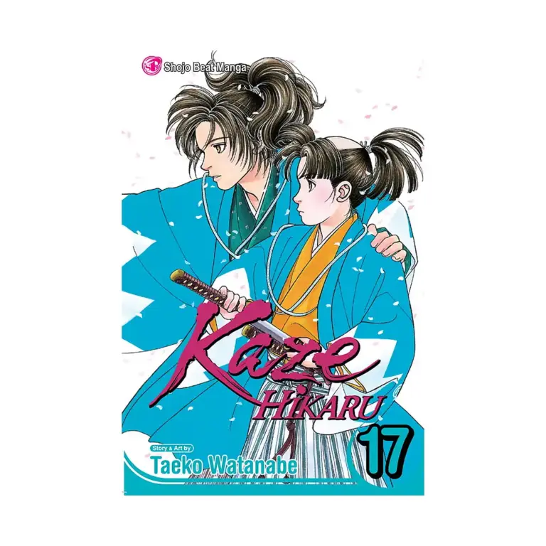 9781421528021 Kaze Hikaru (Manga) Volume 17