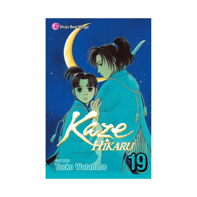 9781421528045 Kaze Hikaru (Manga) Volume 19