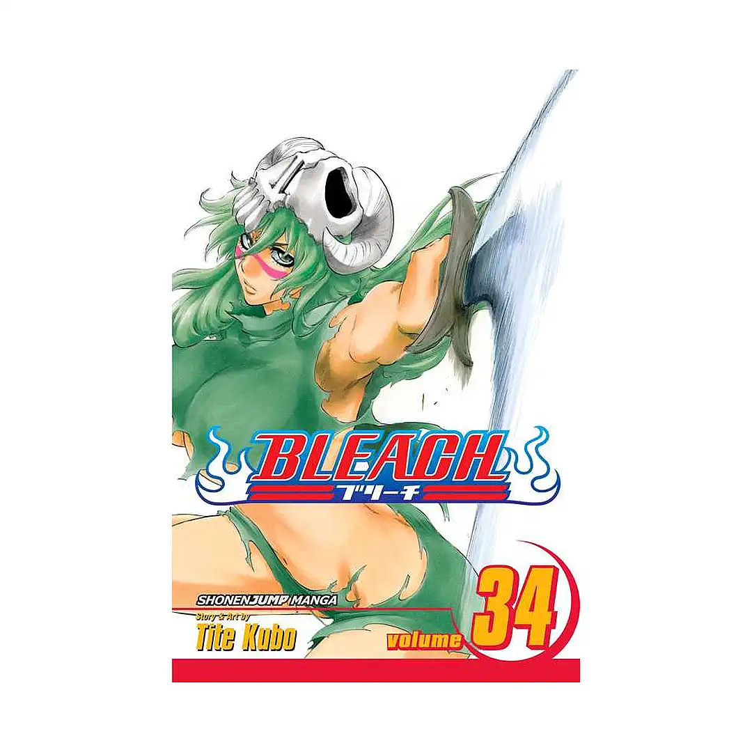 Bleach (Manga) Volume 34