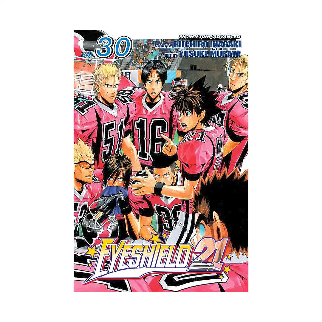 9781421528137 Eyeshield 21 (Manga) Volume 30