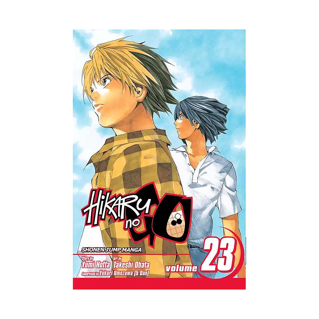 Hikaru No Go (Manga) Volume 23