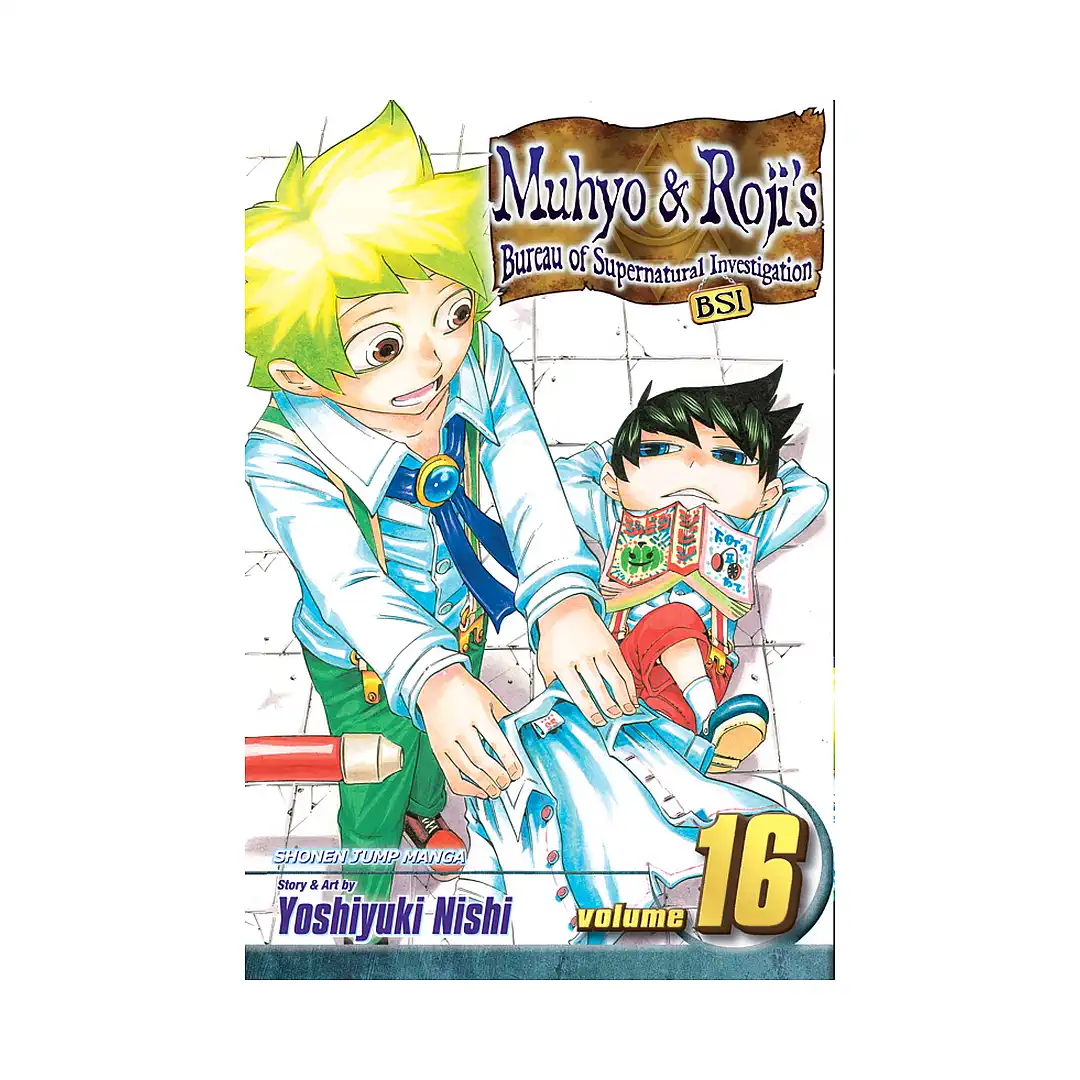 Muhyo & Roji's Bureau of Supernatural Investigation (Manga) Volume 16