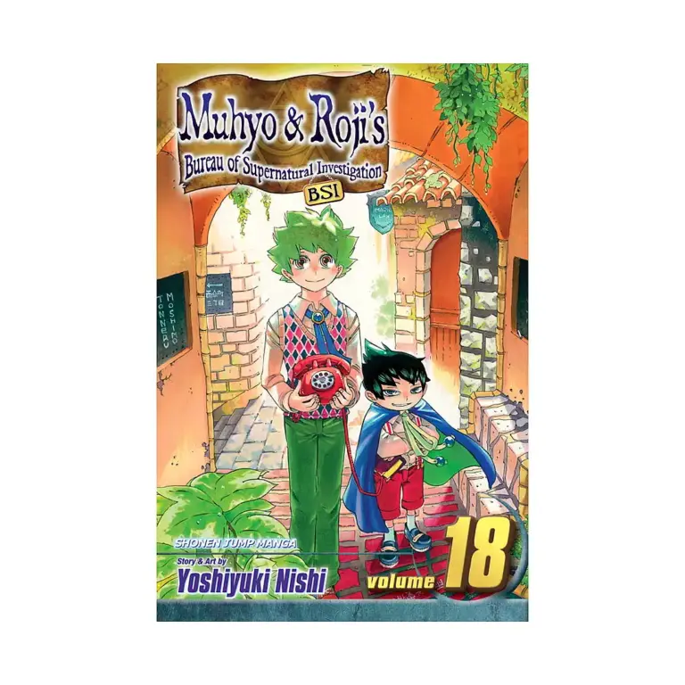 Muhyo & Roji's Bureau of Supernatural Investigation (Manga) Volume 18