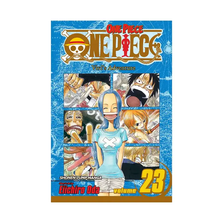 One Piece (Manga) Volume 23