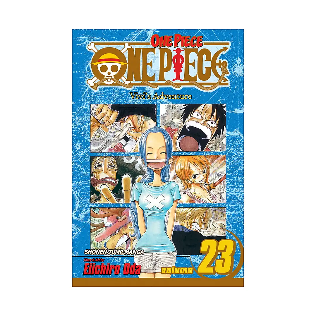 9781421528441 One Piece (Manga) Volume 23