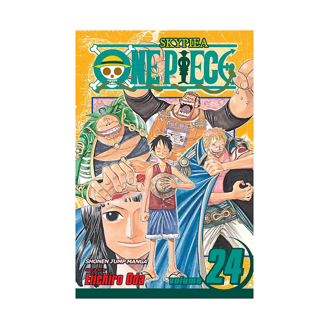 One Piece (Manga) Volume 24