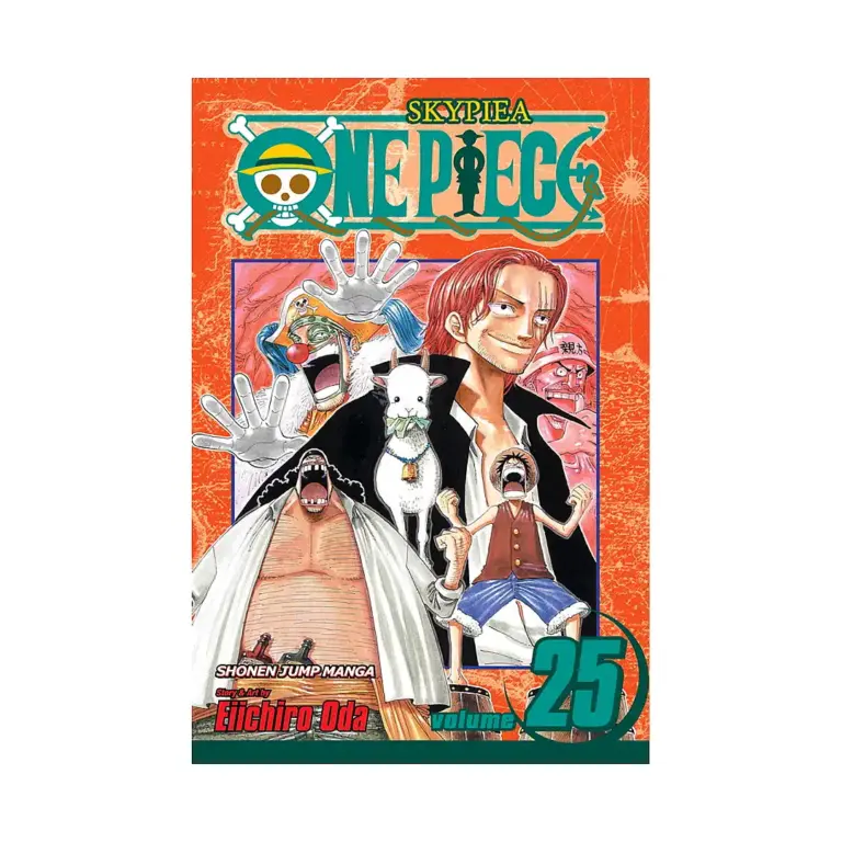 One Piece (Manga) Volume 25