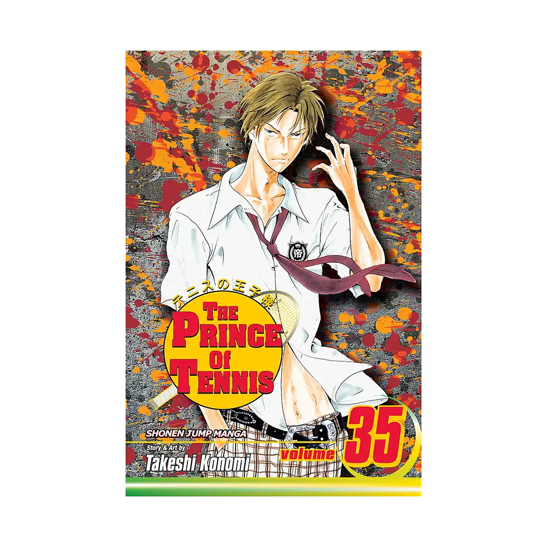 9781421528472 The Prince of Tennis (Manga) Volume 35