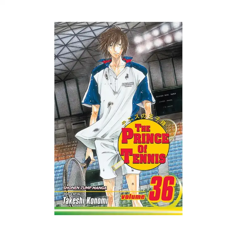 9781421528489 The Prince of Tennis (Manga) Volume 36