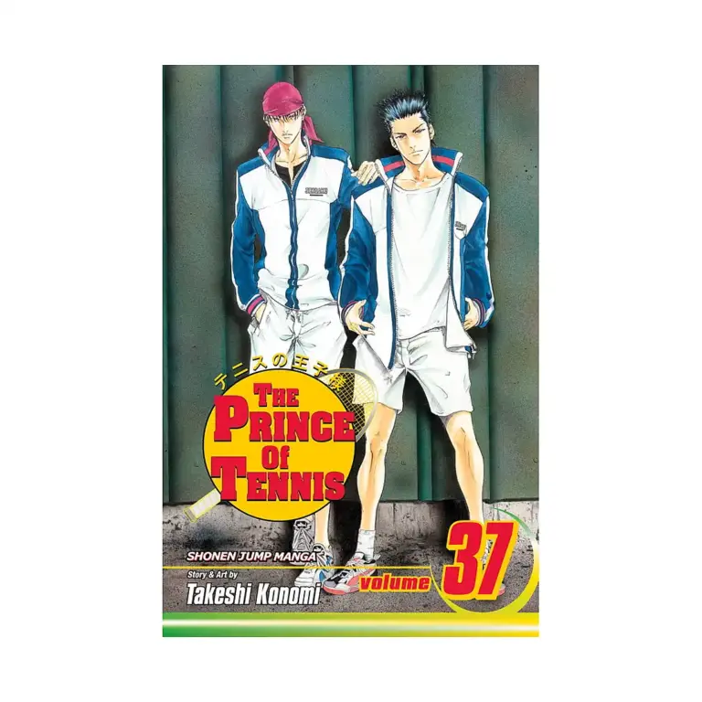 9781421528496 The Prince of Tennis (Manga) Volume 37
