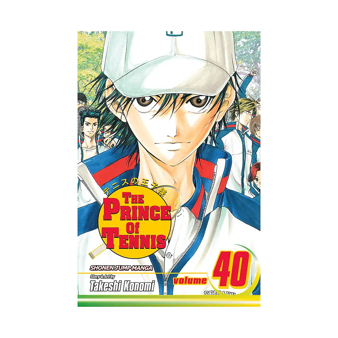 9781421528526 The Prince of Tennis (Manga) Volume 40