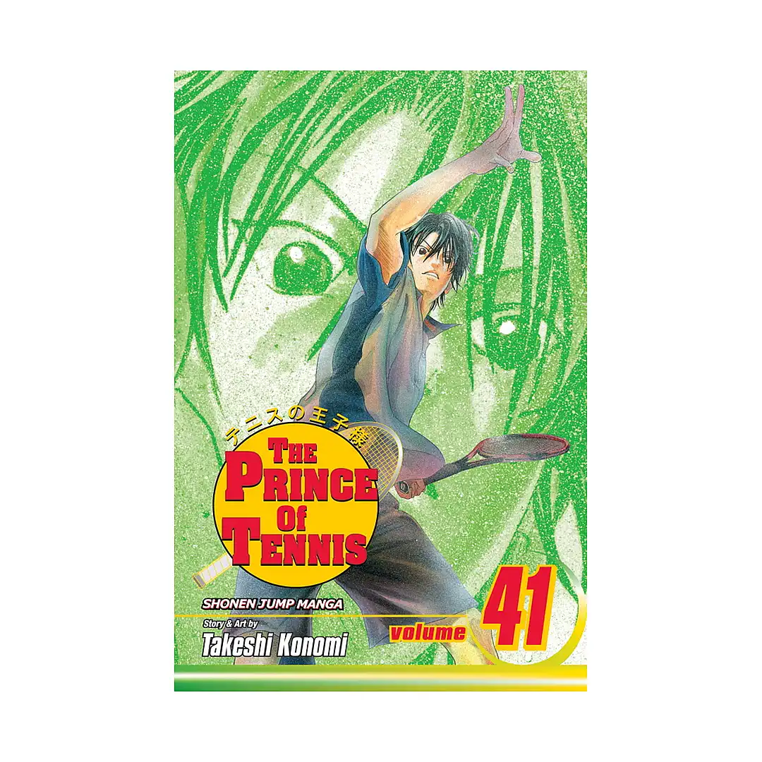 The Prince of Tennis (Manga) Volume 41