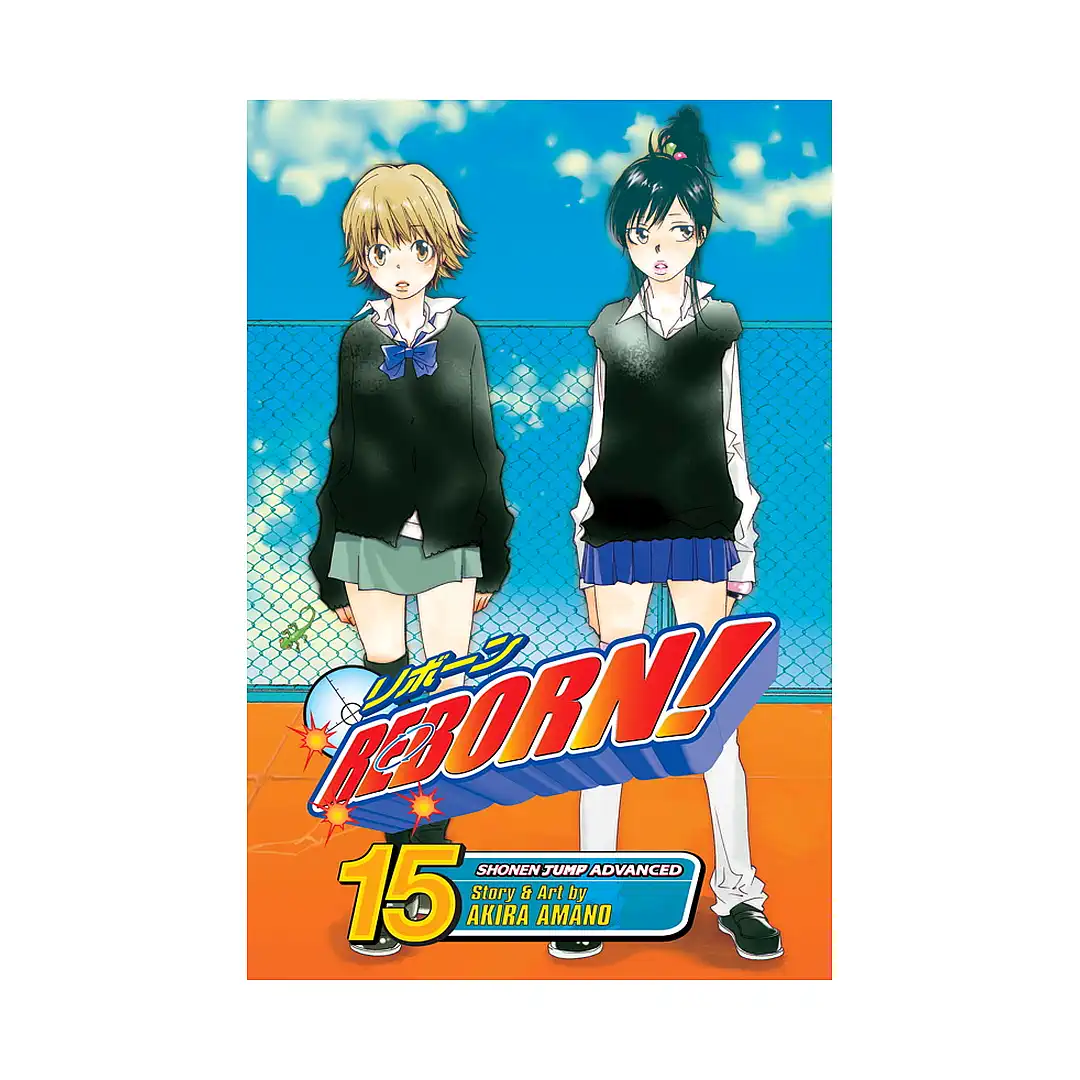 Reborn! (Manga) Volume 15