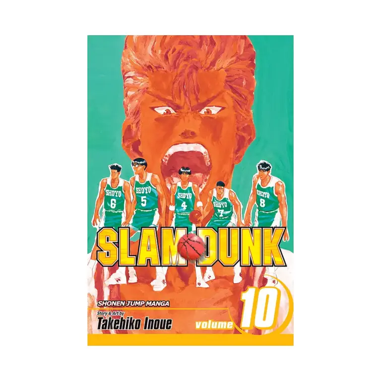 9781421528656 Slam Dunk (Manga) Volume 10
