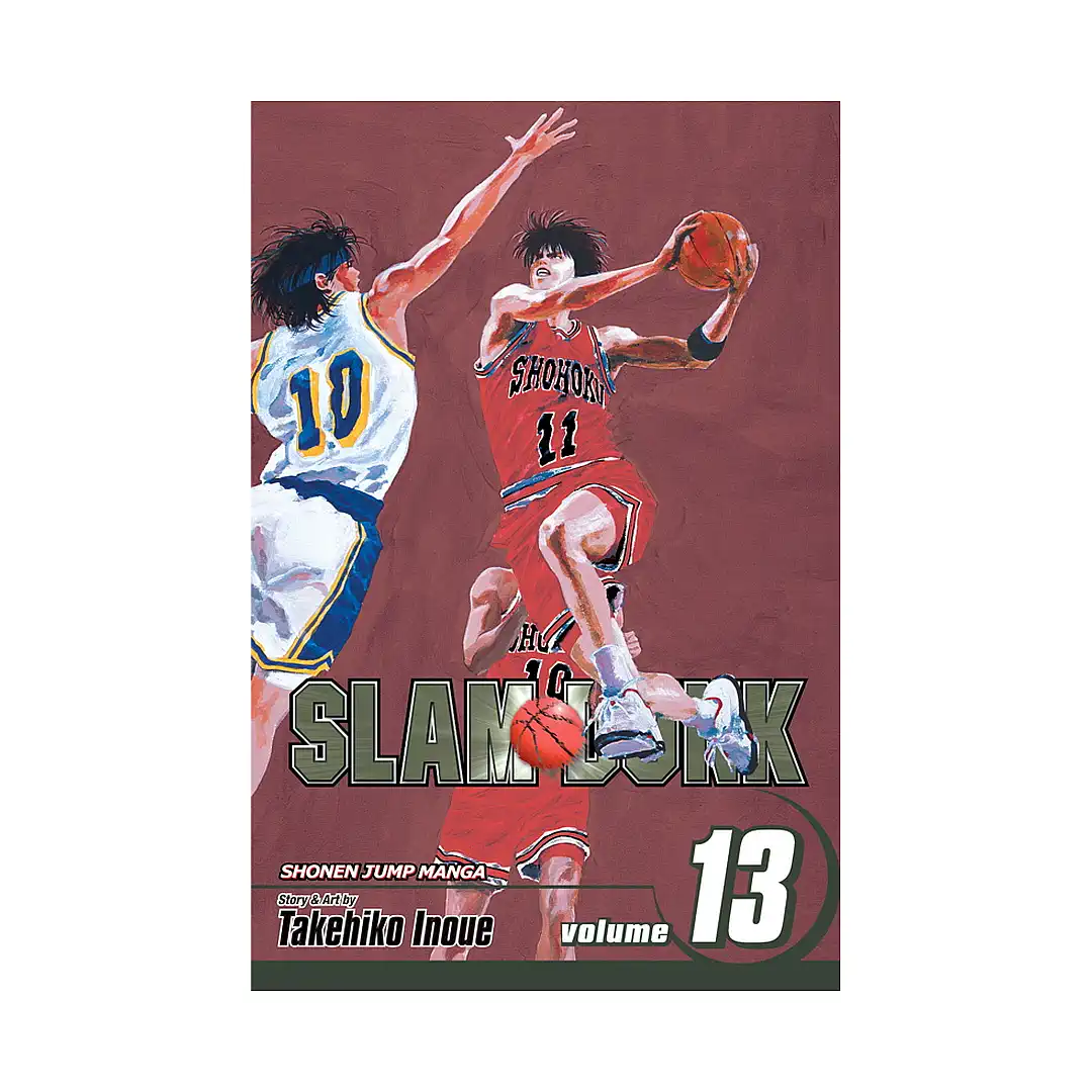 9781421528687 Slam Dunk (Manga) Volume 13