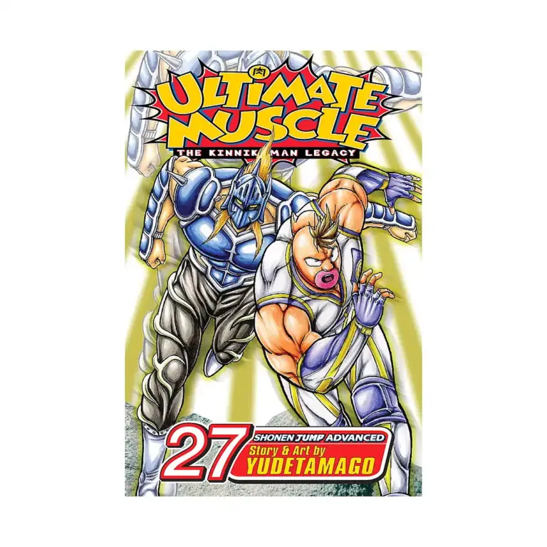 9781421528809 Ultimate Muscle (Manga) Volume 27