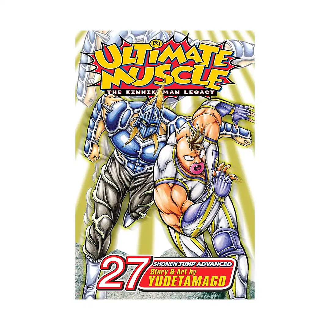 Ultimate Muscle (Manga) Volume 27