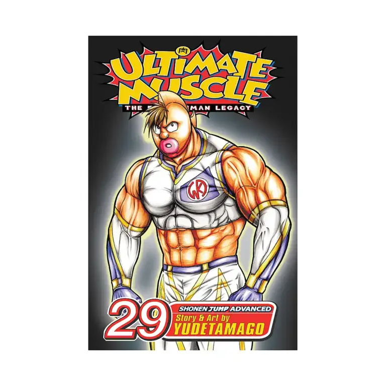 9781421528823 Ultimate Muscle (Manga) Volume 29