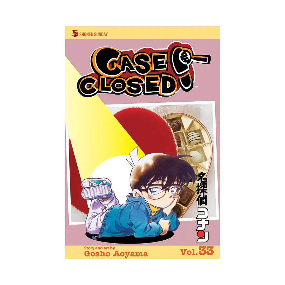 Case Closed (Manga) Volume 33