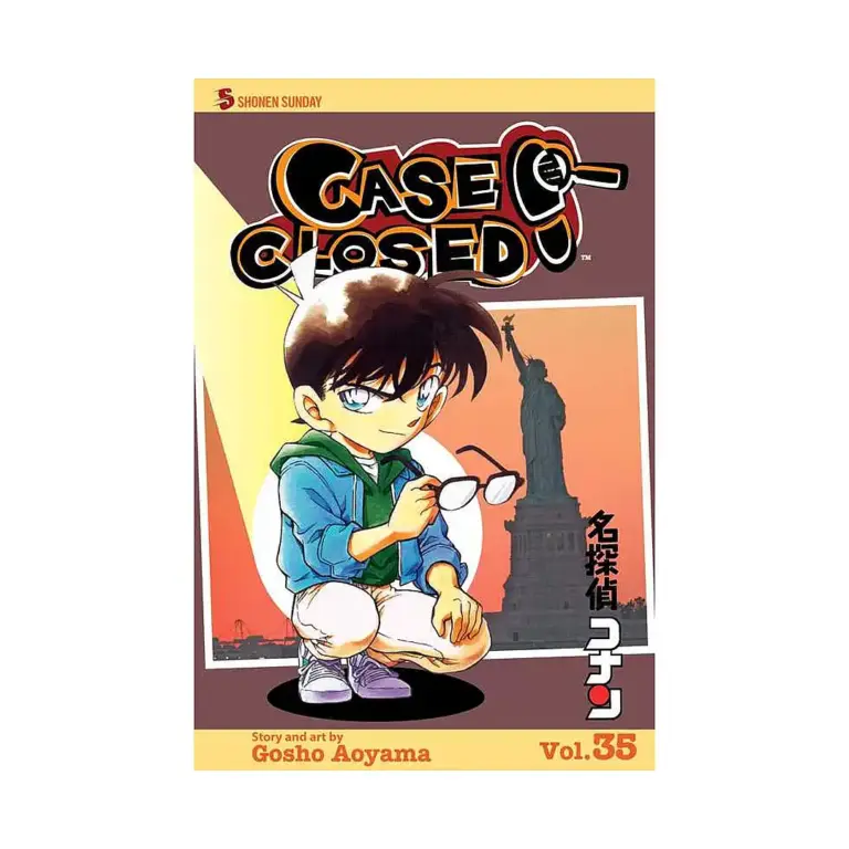 Case Closed (Manga) Volume 35