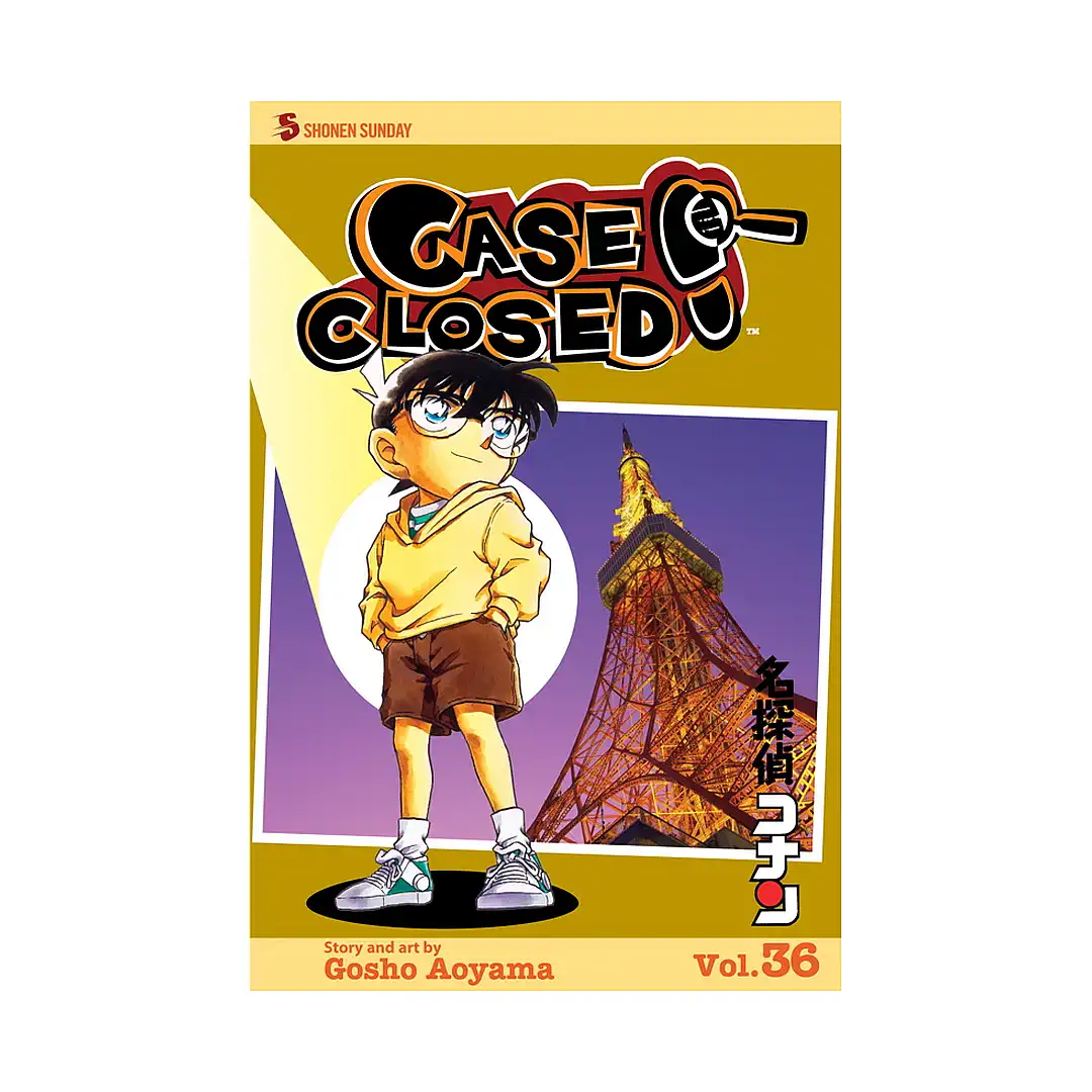 9781421528878 Case Closed (Manga) Volume 36