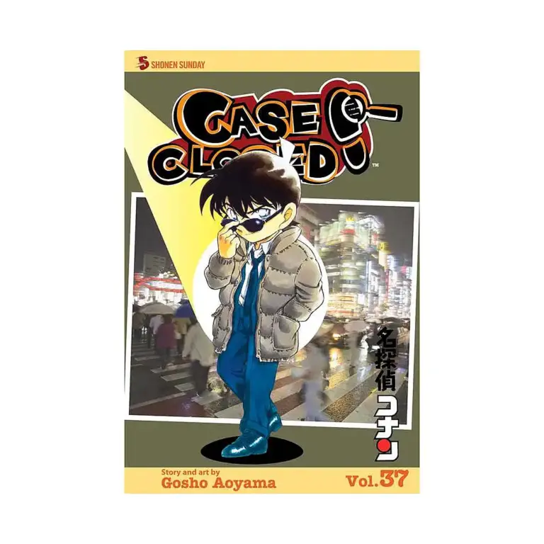 Case Closed (Manga) Volume 37