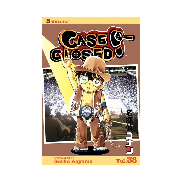 Case Closed (Manga) Volume 38