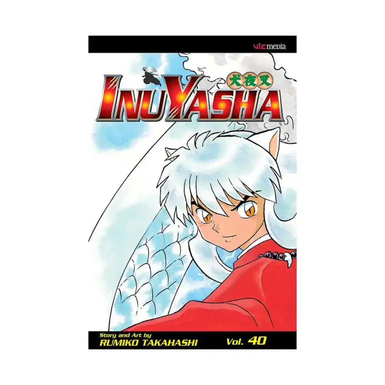 Inuyasha (2nd Edition) (Manga) Volume 40