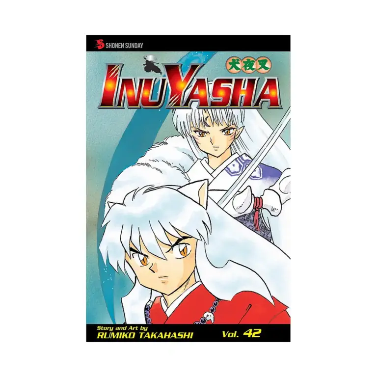 Inuyasha (2nd Edition) (Manga) Volume 42
