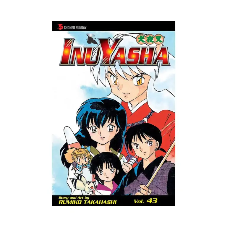 Inuyasha (2nd Edition) (Manga) Volume 43
