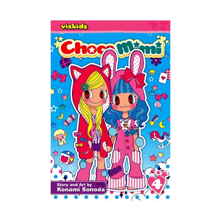 9781421529004 ChocoMimi (Manga) Volume 04