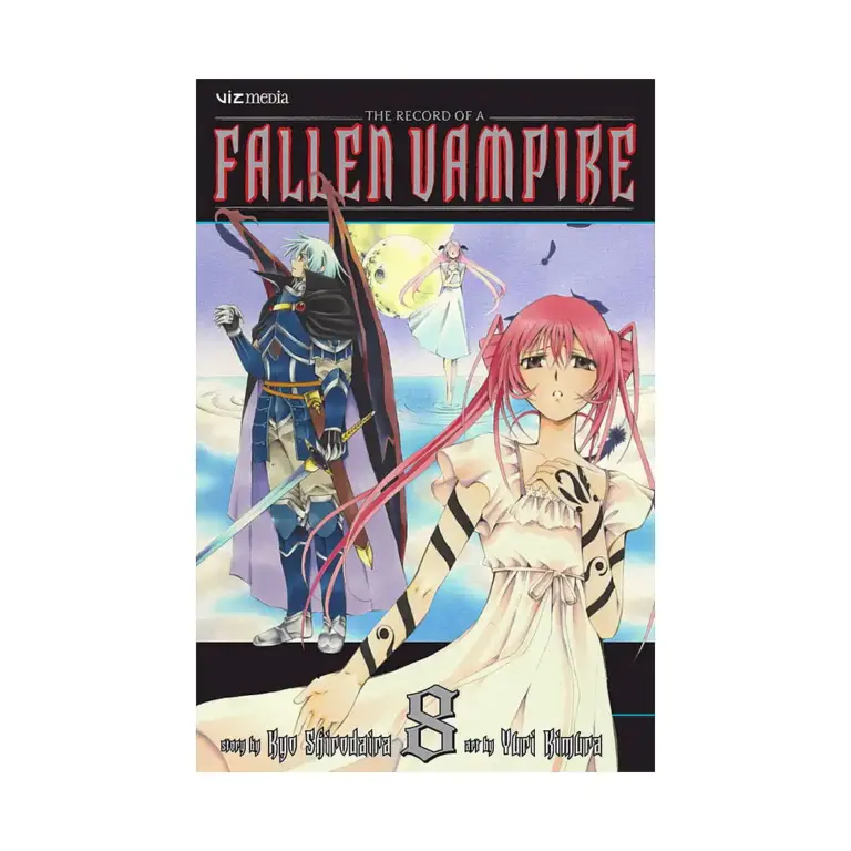 9781421529011 The Record of a Fallen Vampire (Manga) Volume 08