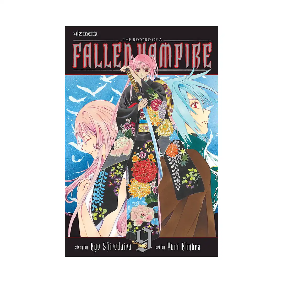 9781421529028 The Record of a Fallen Vampire (Manga) Volume 09