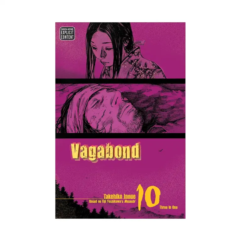 9781421529158 Vagabond Vizbig Edition (Manga) Volume 10