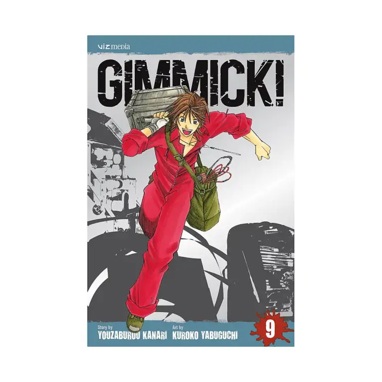 9781421529219 Gimmick! (Manga) Volume 09
