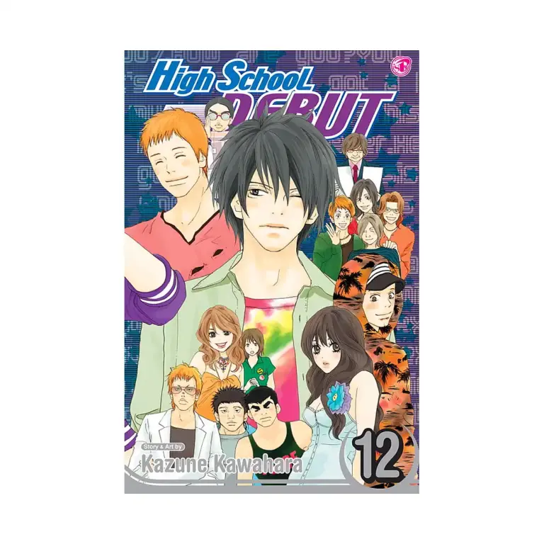 High School Debut (Manga) Volume 12