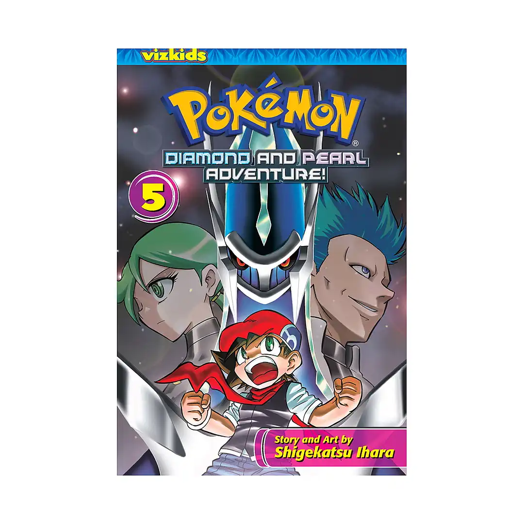 9781421529233 Pokemon Diamond and Pearl Adventure! (Manga) Volume 05