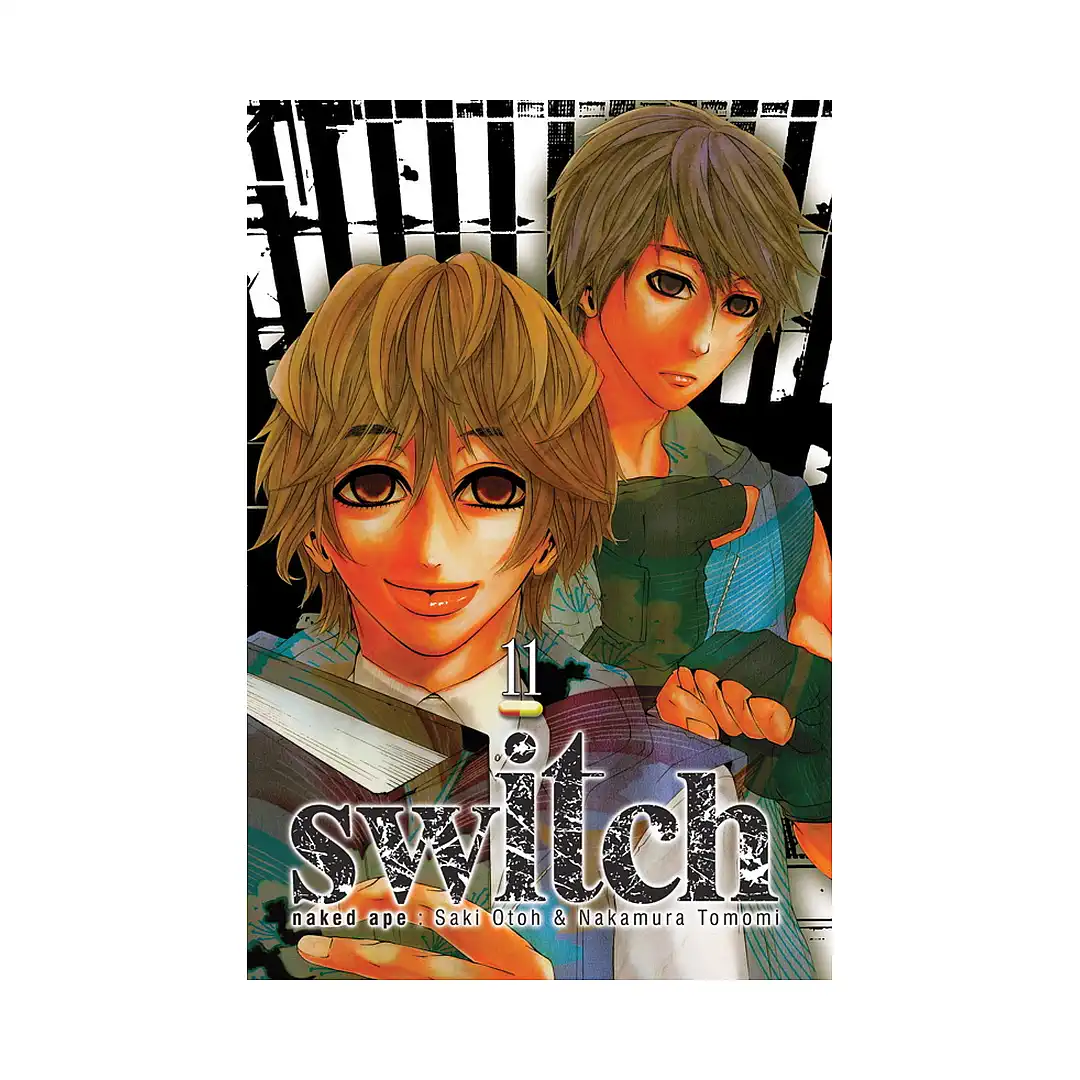 9781421529240 Switch (Manga) Volume 11