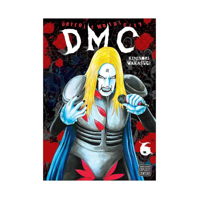Detroit Metal City (Manga) Volume 06