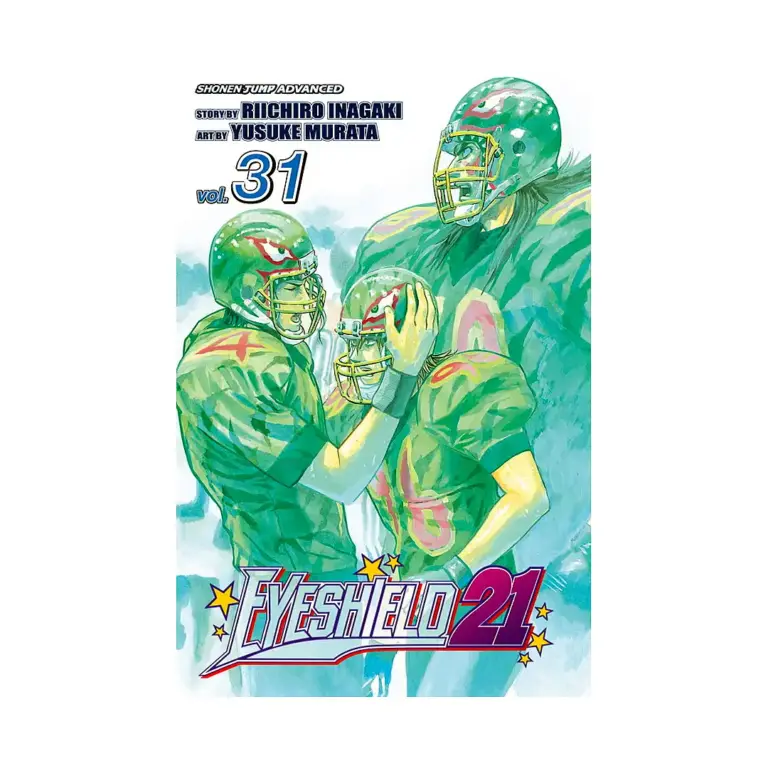9781421529271 Eyeshield 21 (Manga) Volume 31