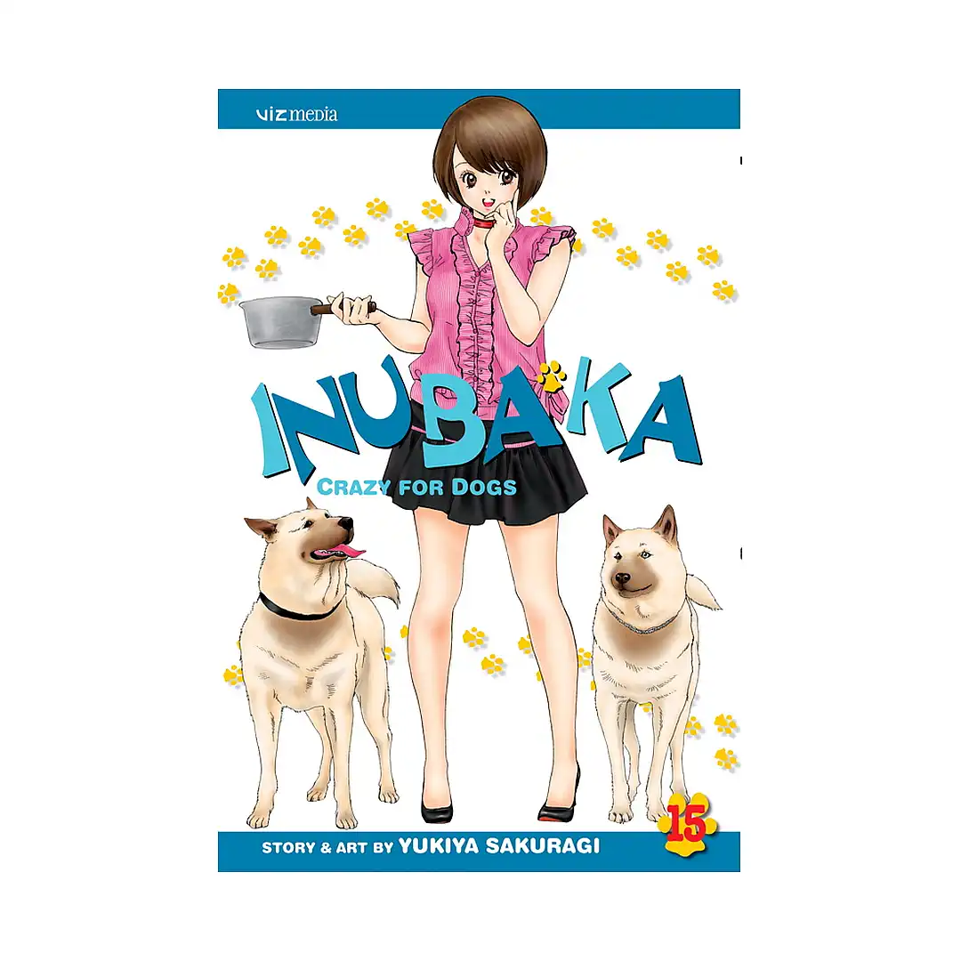 9781421529288 Inubaka: Crazy for Dogs (Manga) Volume 15