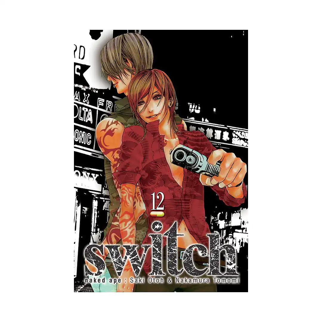 9781421529318 Switch (Manga) Volume 12