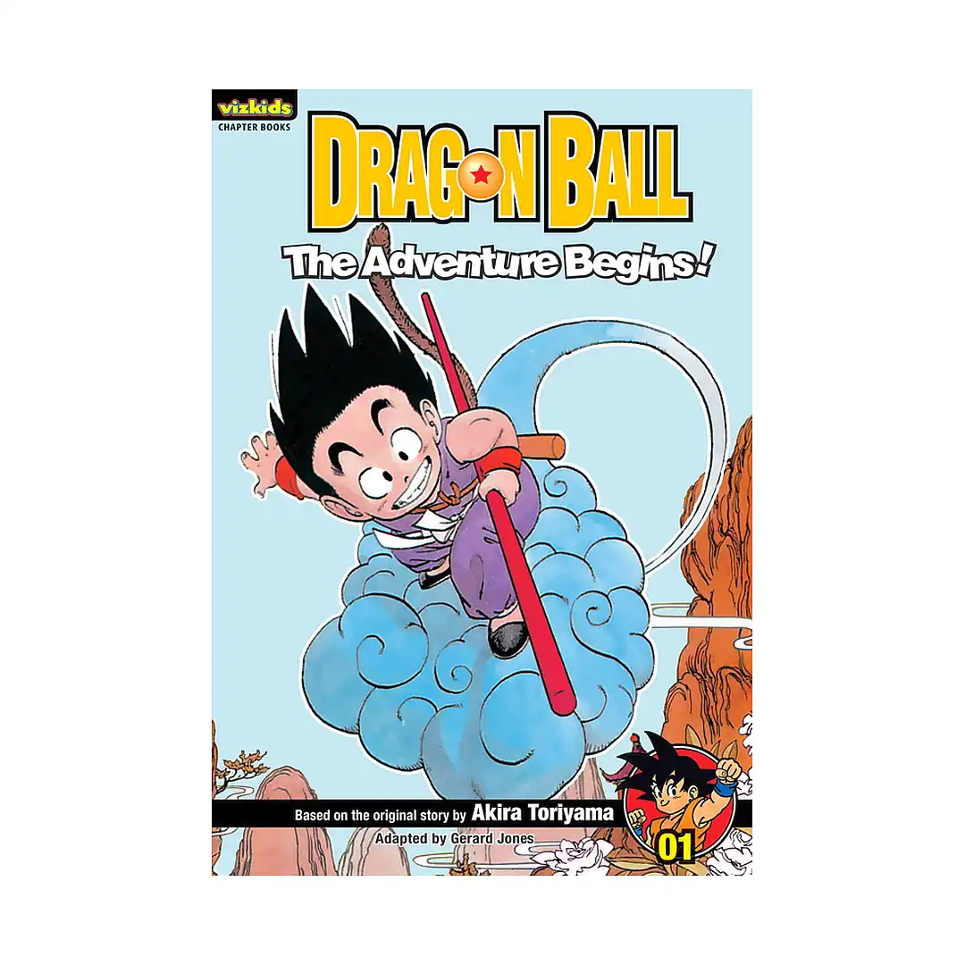 9781421529455 Dragon Ball: Chapter Book (Manga) Volume 01