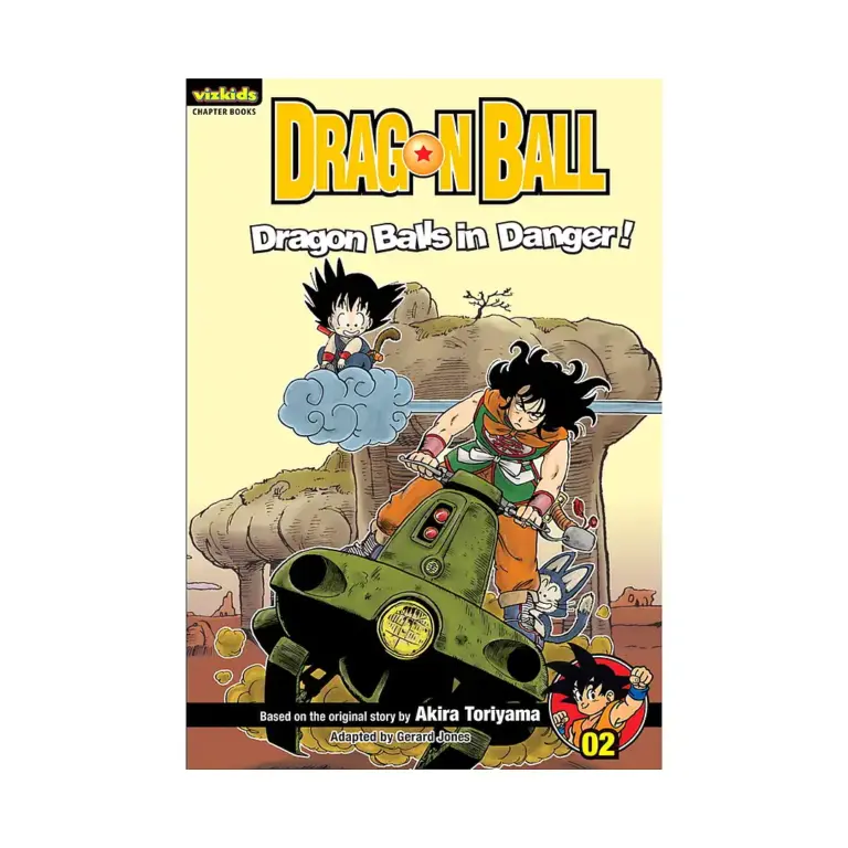 9781421529462 Dragon Ball: Chapter Book (Manga) Volume 02