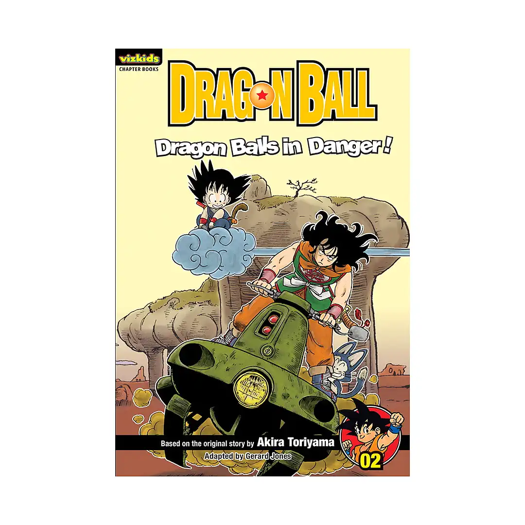 9781421529462 Dragon Ball: Chapter Book (Manga) Volume 02